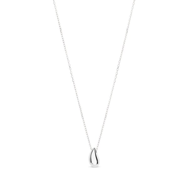 Drop Necklace silver