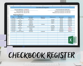 Checkbook Register