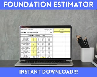 基礎見積りスプレッドシート