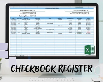 Checkbook Register