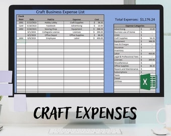 クラフト経費スプレッドシート