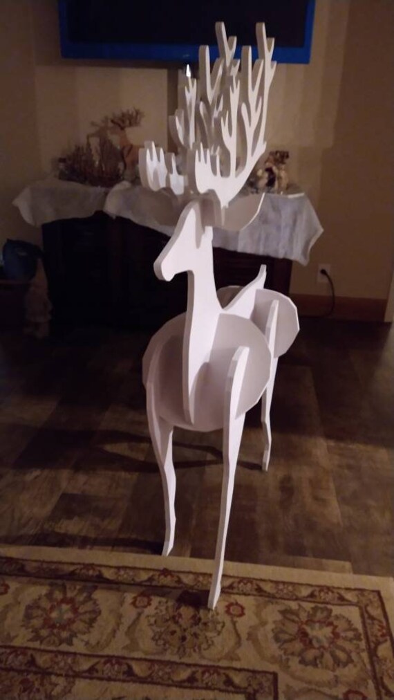 Reindeer Props Etsy