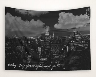 goodnight n go wall tapestry new york city skyline