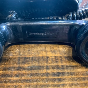 Vintage Stromberg-Carlson Rotary Desk Telephone image 5