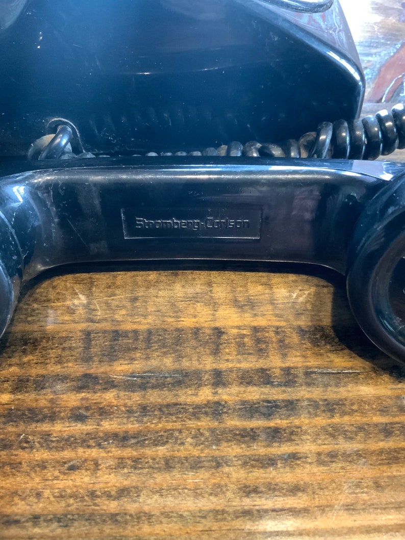 Vintage Stromberg-Carlson Rotary Desk Telephone image 5