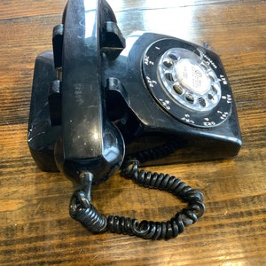 Vintage Stromberg-Carlson Rotary Desk Telephone image 3