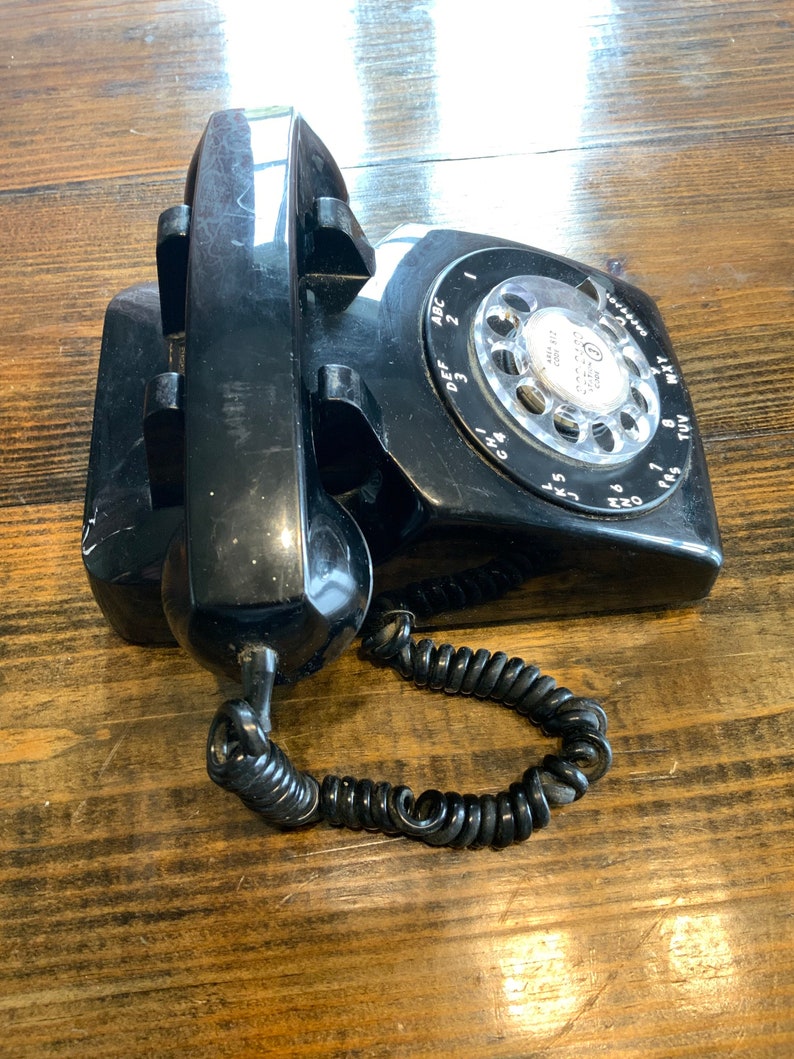 Vintage Stromberg-Carlson Rotary Desk Telephone image 3