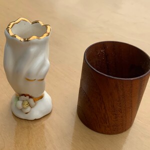 Vintage toothpick holders