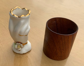 Vintage toothpick holders