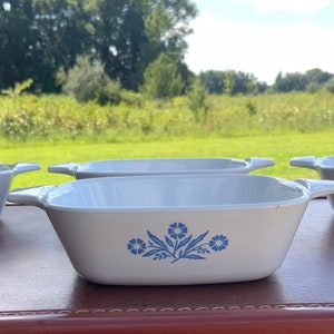 Vintage Corningware Petite Pans Set of 4 P-41