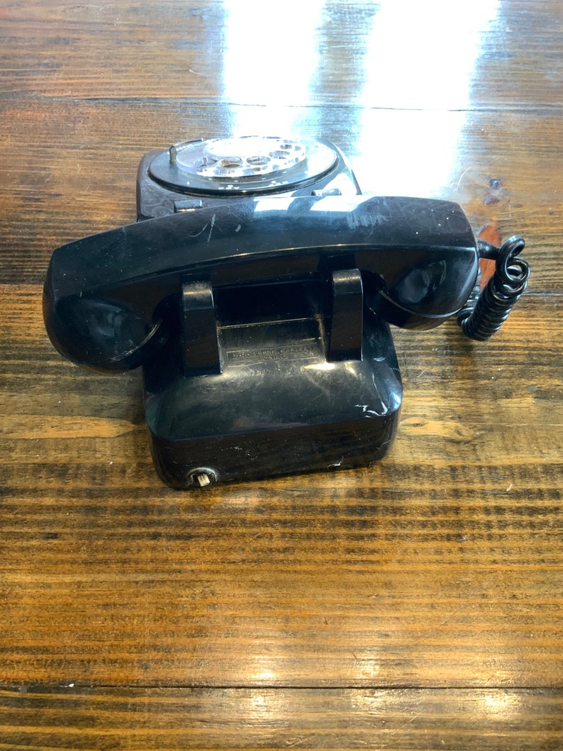 Vintage Stromberg-Carlson Rotary Desk Telephone image 4