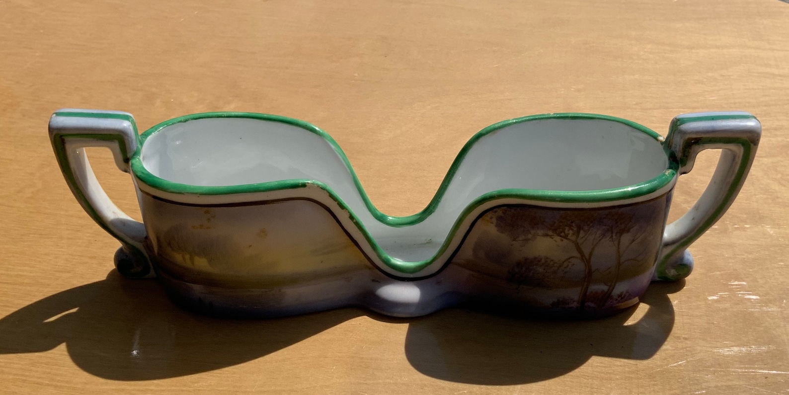 Vintage Noritake Spoon Holder or Glasses Holder Etsy