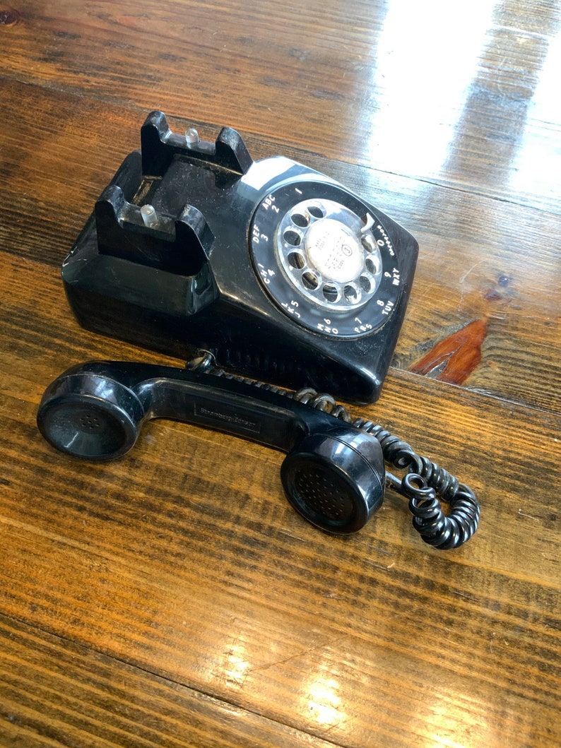 Vintage Stromberg-Carlson Rotary Desk Telephone image 2
