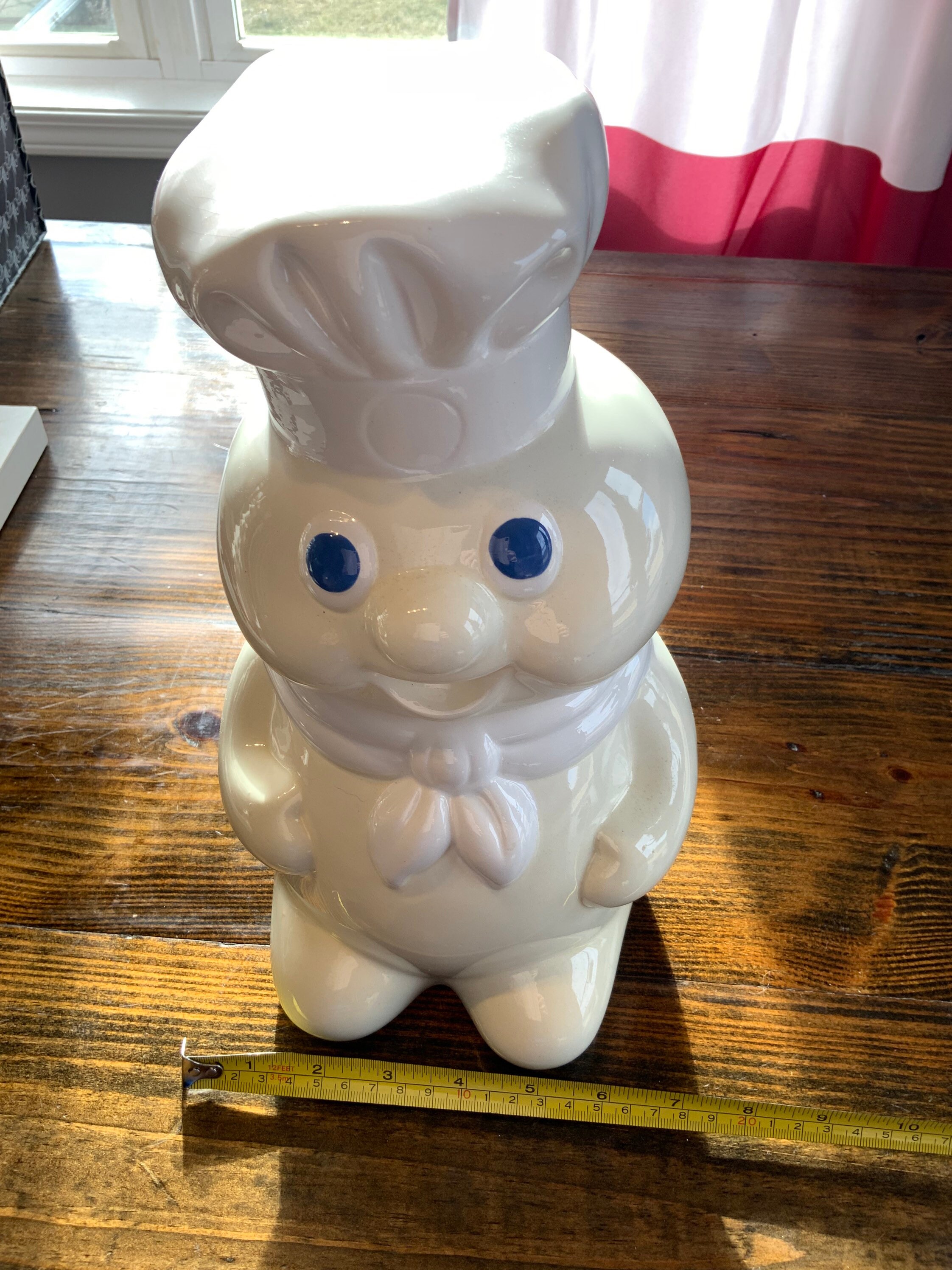 Pillsbury Dough Boy Poppin Fresh Cookie Jar 12 Ceramic 1988 - Etsy