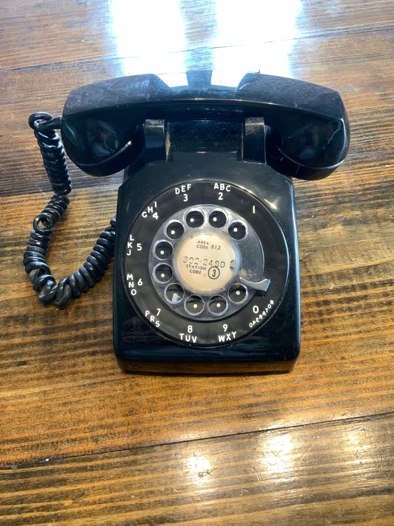 Vintage Stromberg-Carlson Rotary Desk Telephone image 1