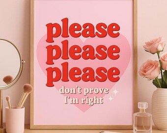 Sabrina Carpenter Please Please Please Lyrics Song Poster Wall Art