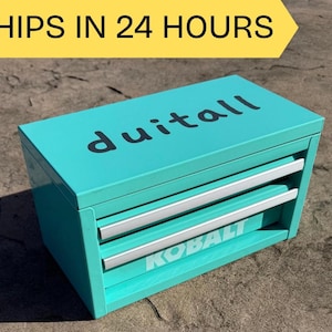 Mini caja de herramientas grabada personalizada I ENVÍO AL DÍA SIGUIENTE