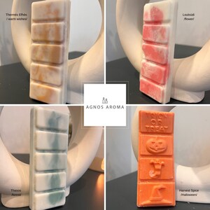 Wax Melts | Natural Soy wax fragranced with Pure Essential Oils | Vegan | Handmade in London, UK