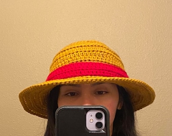 Anime Pirate Straw Hat