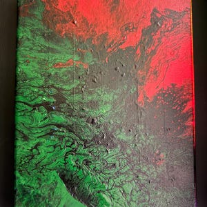 Fluid Art Painting - Heritage