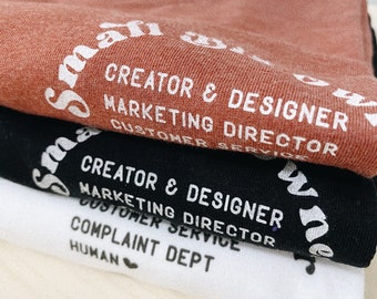 Small Biz Merch - Etsy