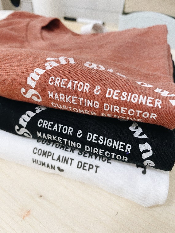 Small Biz Tee the T-shirt for Small 