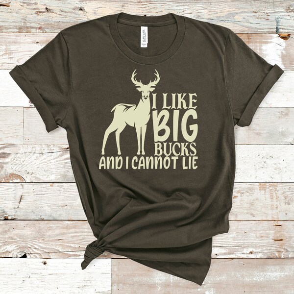 I Like Big Bucks - Etsy