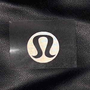 Lululemon Iron on Logo 