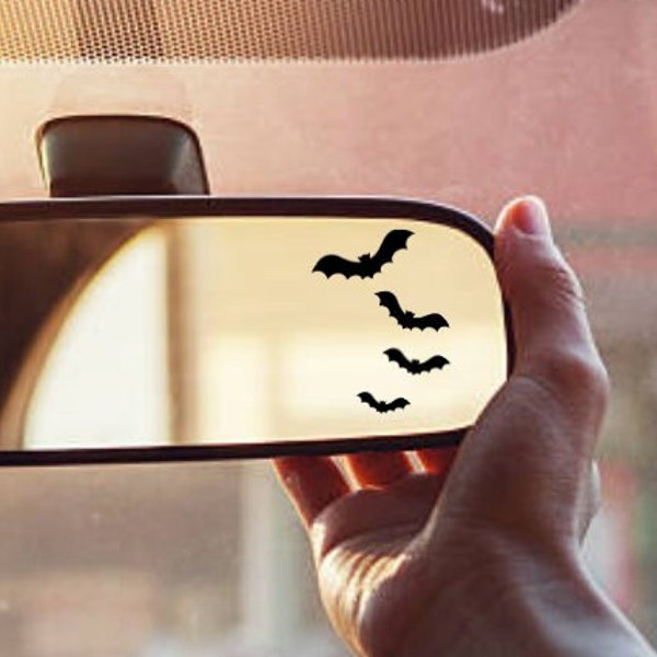 Jeep Rear View Mirror Decal Etsy