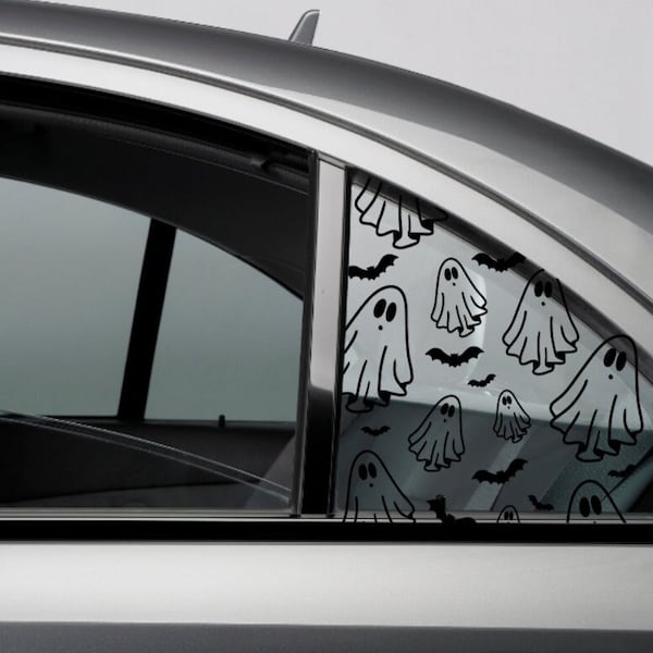 Halloween Car Decal Etsy