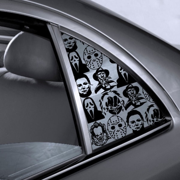 Halloween Car Decal Etsy