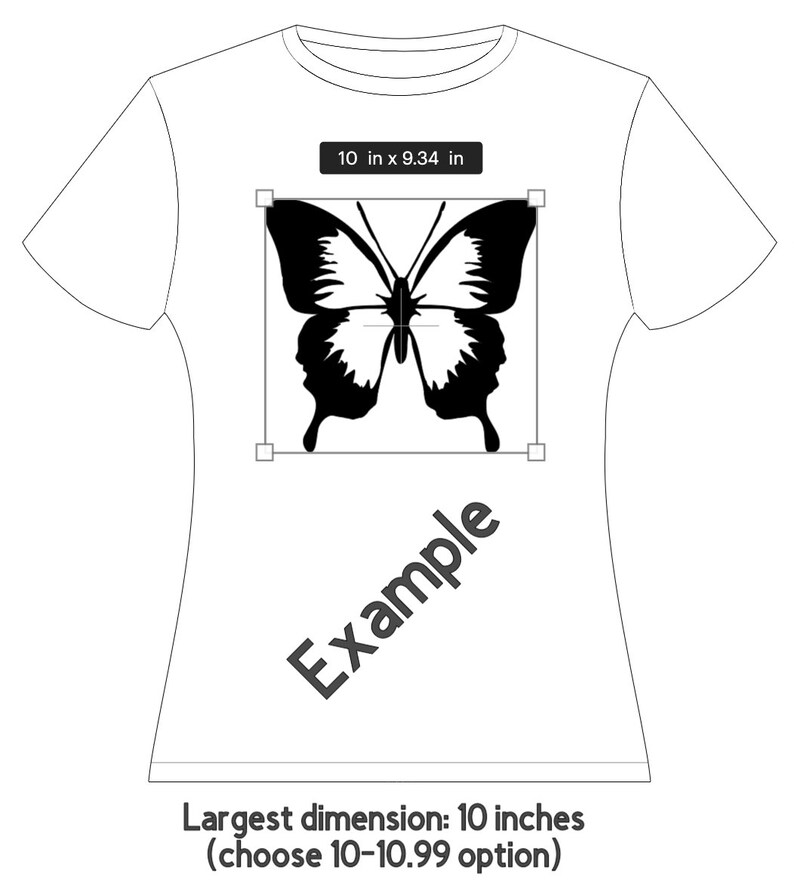 Custom Reflective Ironon Decals Add Text Logos Images Etsy