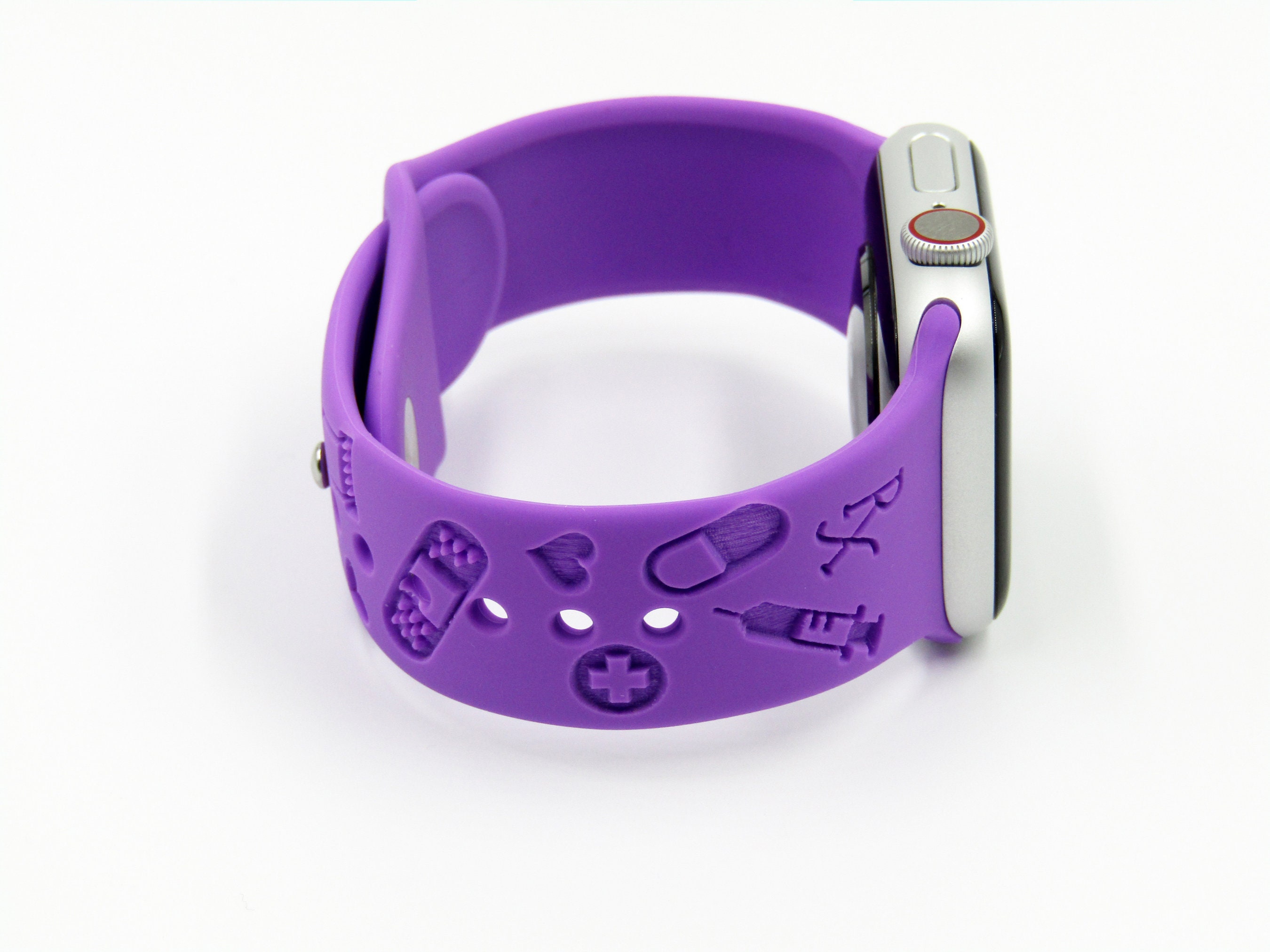 Nurse Engraved Apple Watch Band Medical Apple Watch Band Etsy