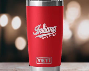 Indiana - Yeti Tumbler