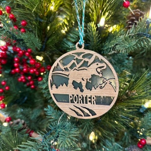 Jurassic Park Ornaments