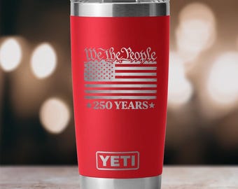 America 250 Years - Yeti Tumbler (20 oz)