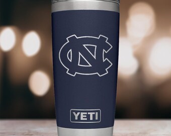 North Carolina - Yeti Tumbler
