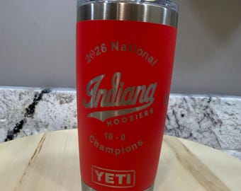 Indiana - Yeti Tumbler (20 oz)
