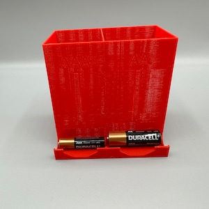 AA and AAA Battery Holder