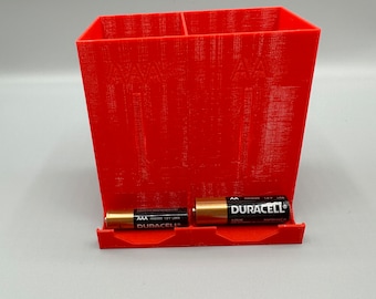 AA and AAA Battery Holder