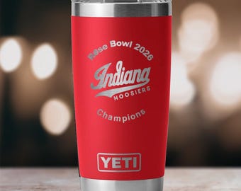 Indiana - Yeti Tumbler