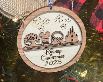 Disney World Christmas Ornament