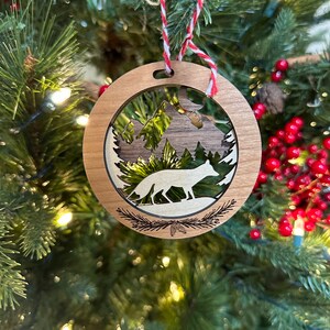 Fox- 3D Ornaments