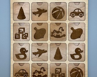 Memory board game