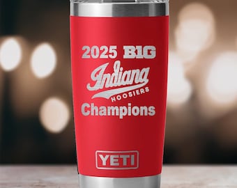 Indiana - Yeti Tumbler