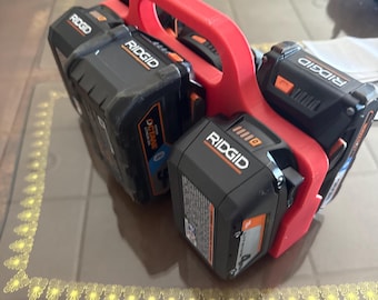 Ridgid 6 Battery Holder