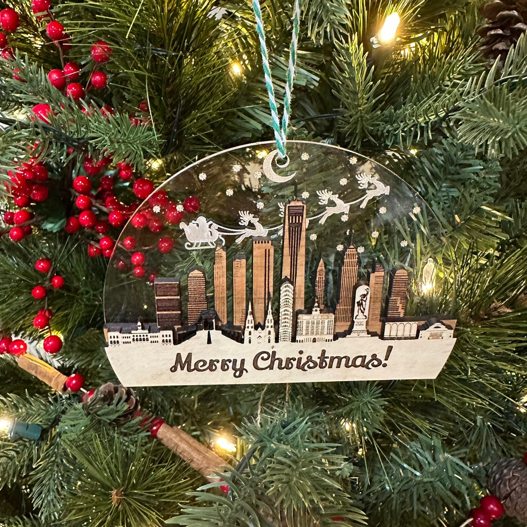 New York City Ornament Etsy