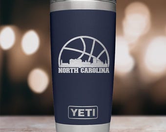 North Carolina - Yeti Tumbler