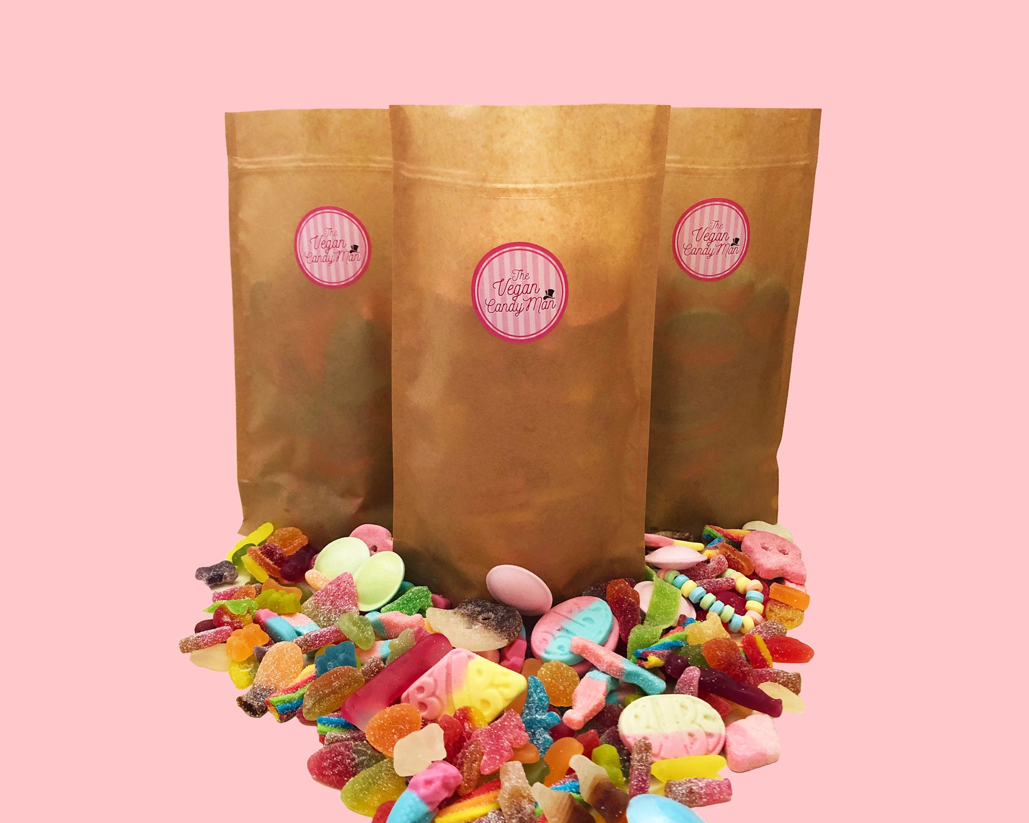 Store Forvirre Rusland 1kg Vegan Sweets Pick N Mix Pouch Vegetarian Friendly Palm Oil - Etsy