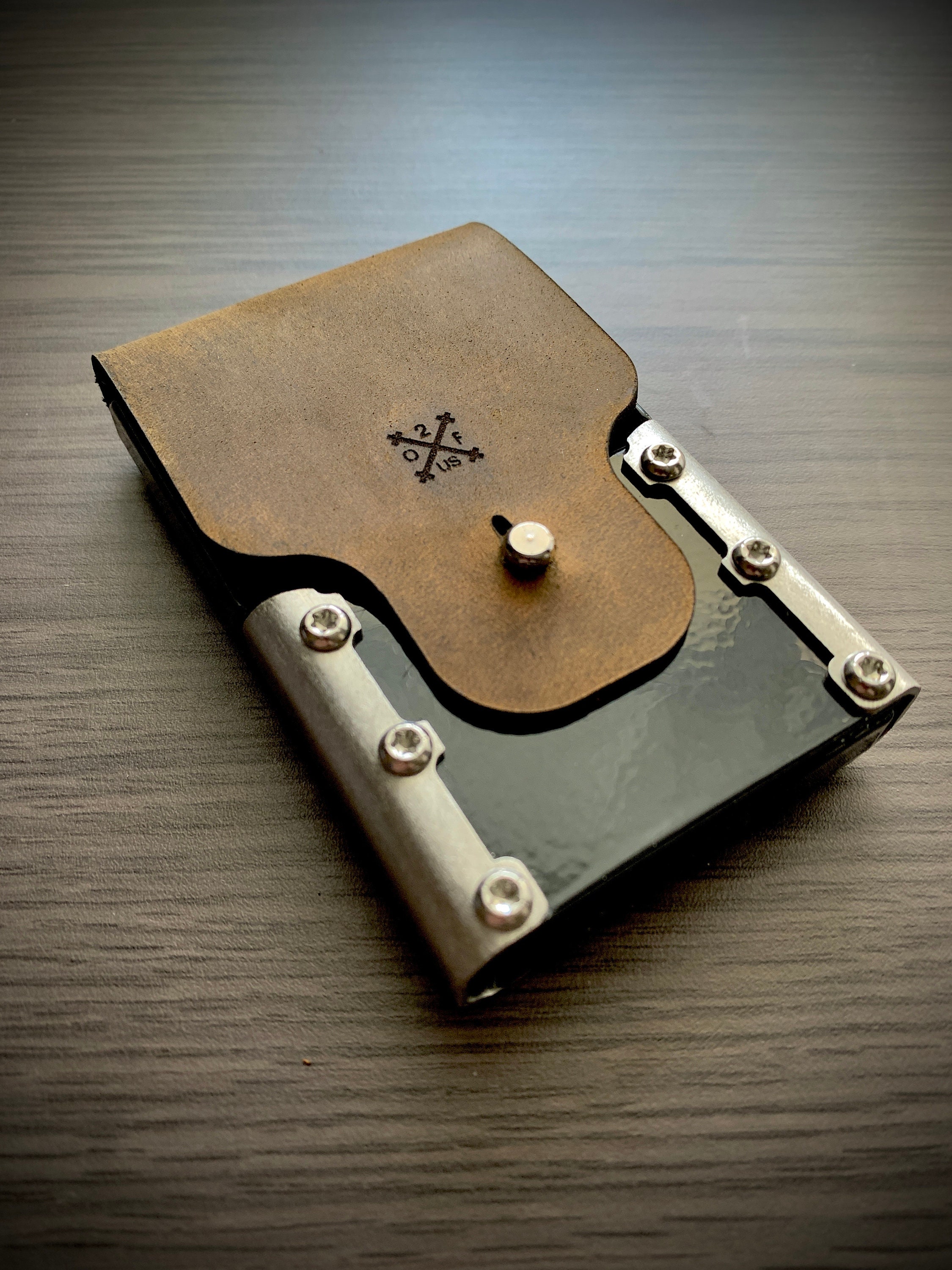 Hybrid wallet, black